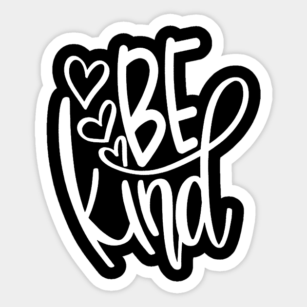 Be Kind Sticker by Bolang Store